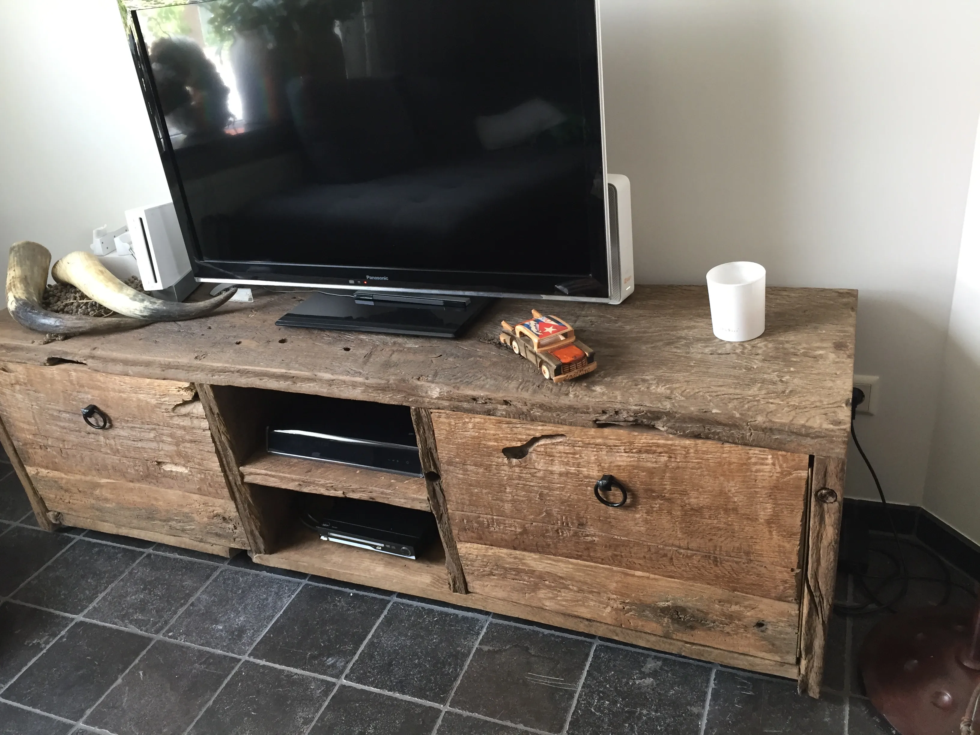 Oud eiken kast — MoodsWood, detailfoto 1