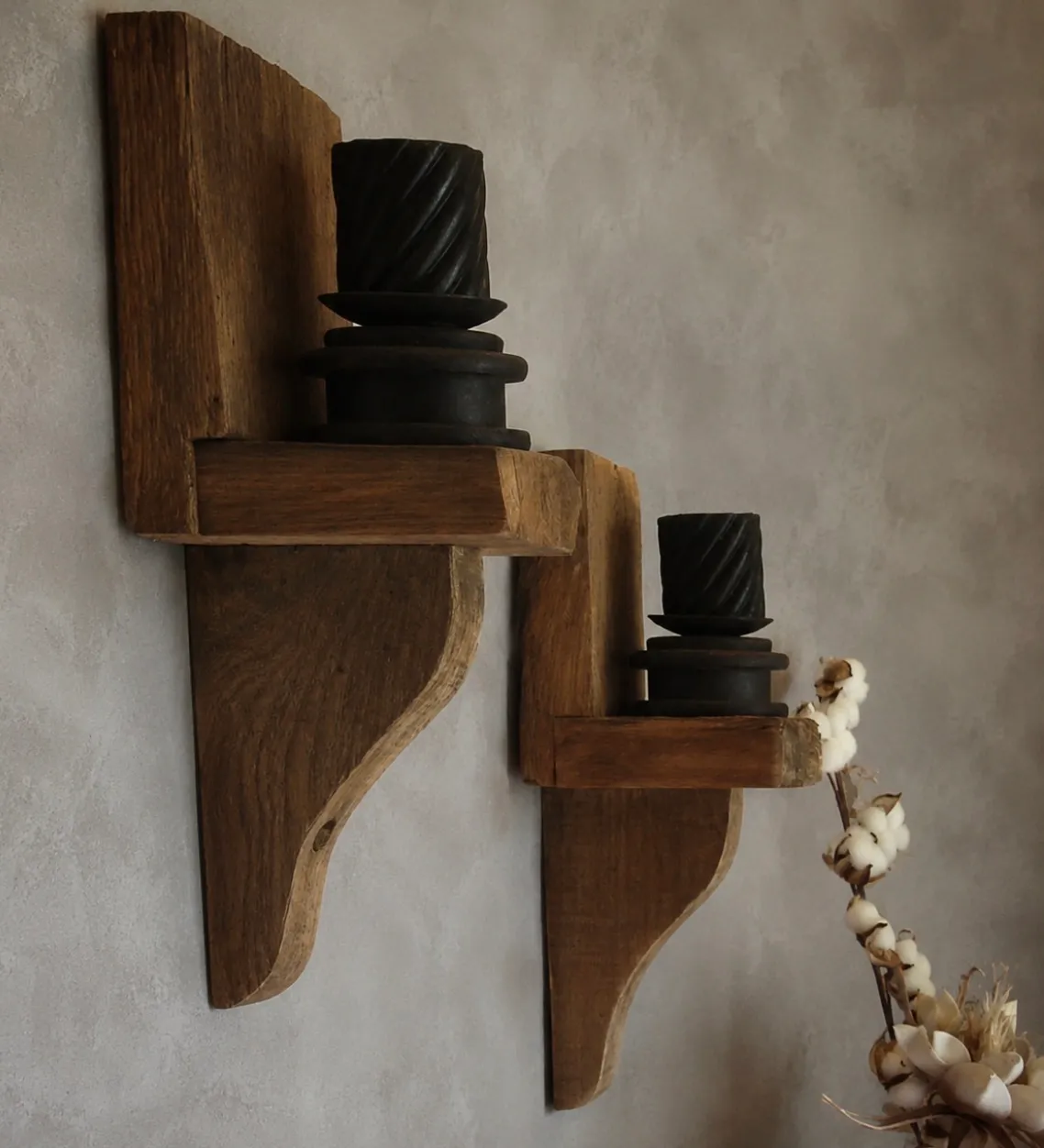 Oud eiken woonaccessoires — MoodsWood, detailfoto 1