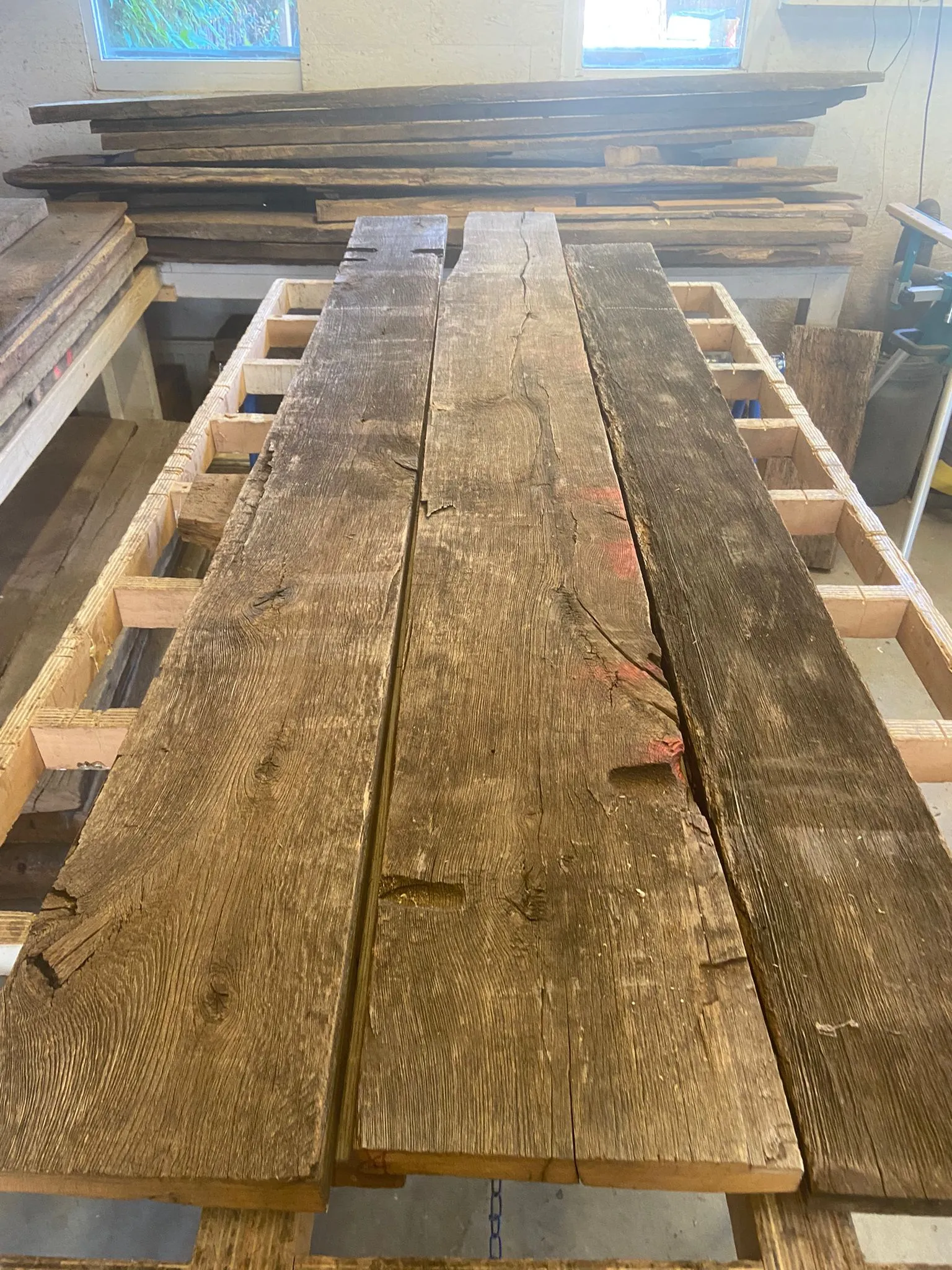 MoodsWood — werkwijze, Hout selecteren